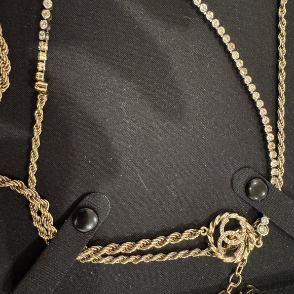 Chanel Crystal Necklace - Picture 5 of 6